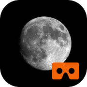 Virtual Reality Moon សម្រាប់ Google Cardboard VR