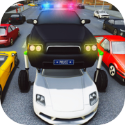 Elevated Car Racing Speed Driving Parking Game