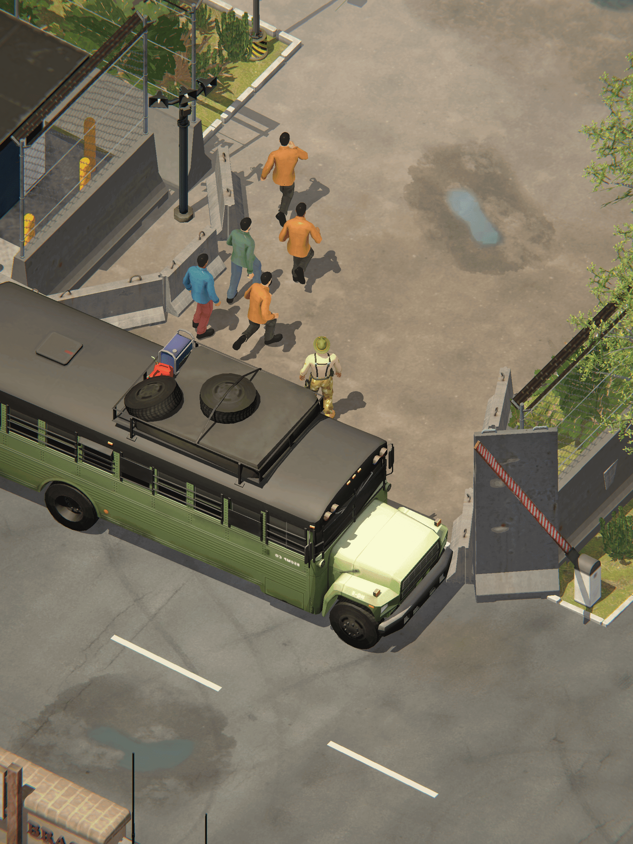Base Commander Game Screenshot