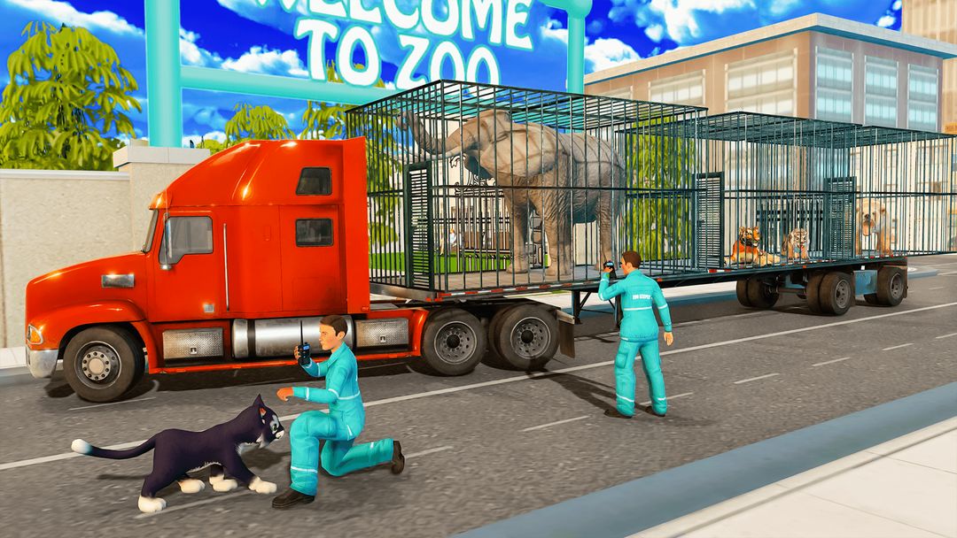 Screenshot of Zoo Tycoon: Animal Simulator
