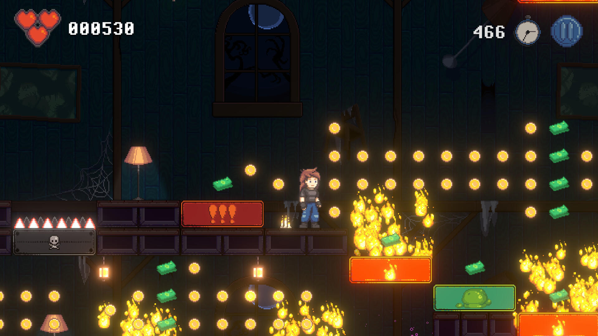 Massi vs. José Game Screenshot