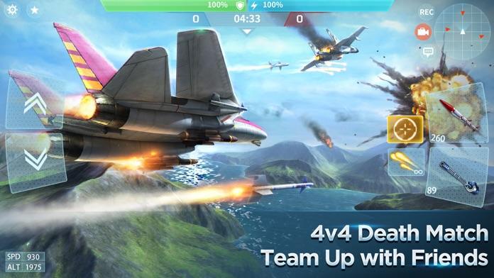 Screenshot of Air Combat Online
