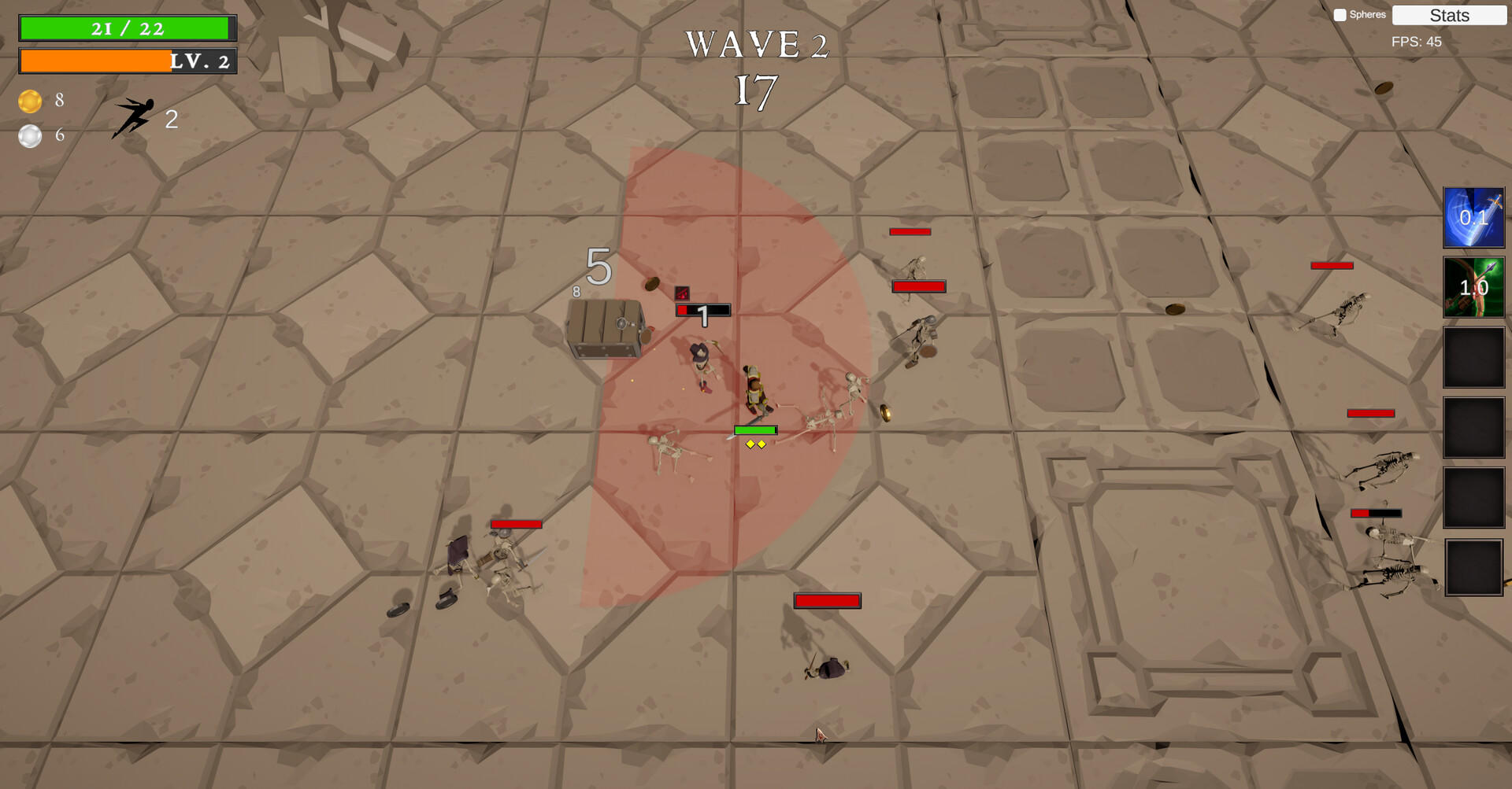 Screenshot of Survivors of Mayhem