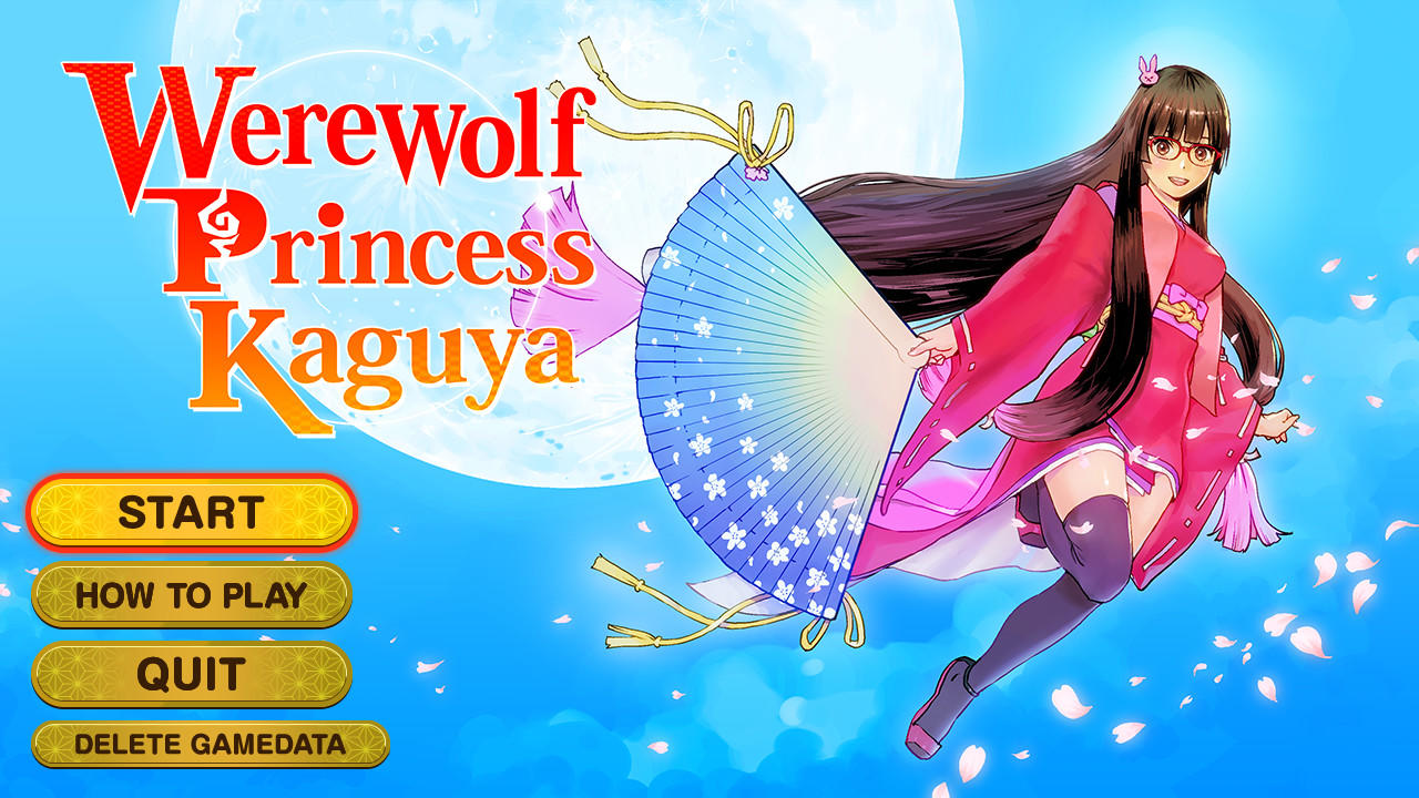 Screenshot of Pixel Game Maker Series Werewolf Princess Kaguya