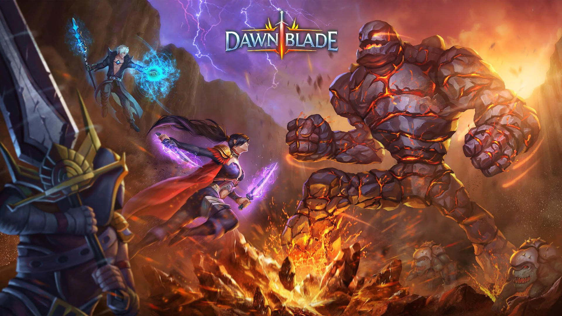 Banner of Dawnblade: gioco di ruolo d'azione 1.3.3