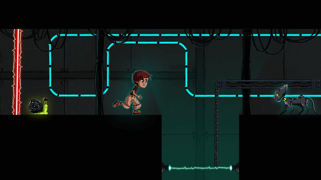 Barren Lab screenshot game