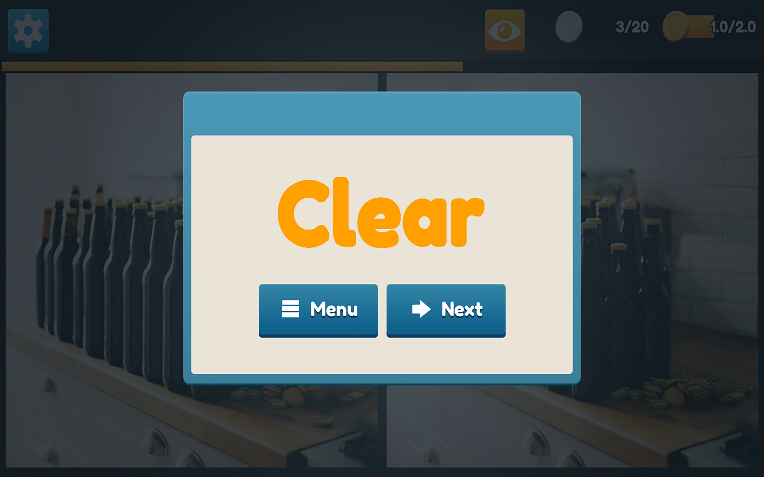 Find out the difference of the legend Game Screenshot
