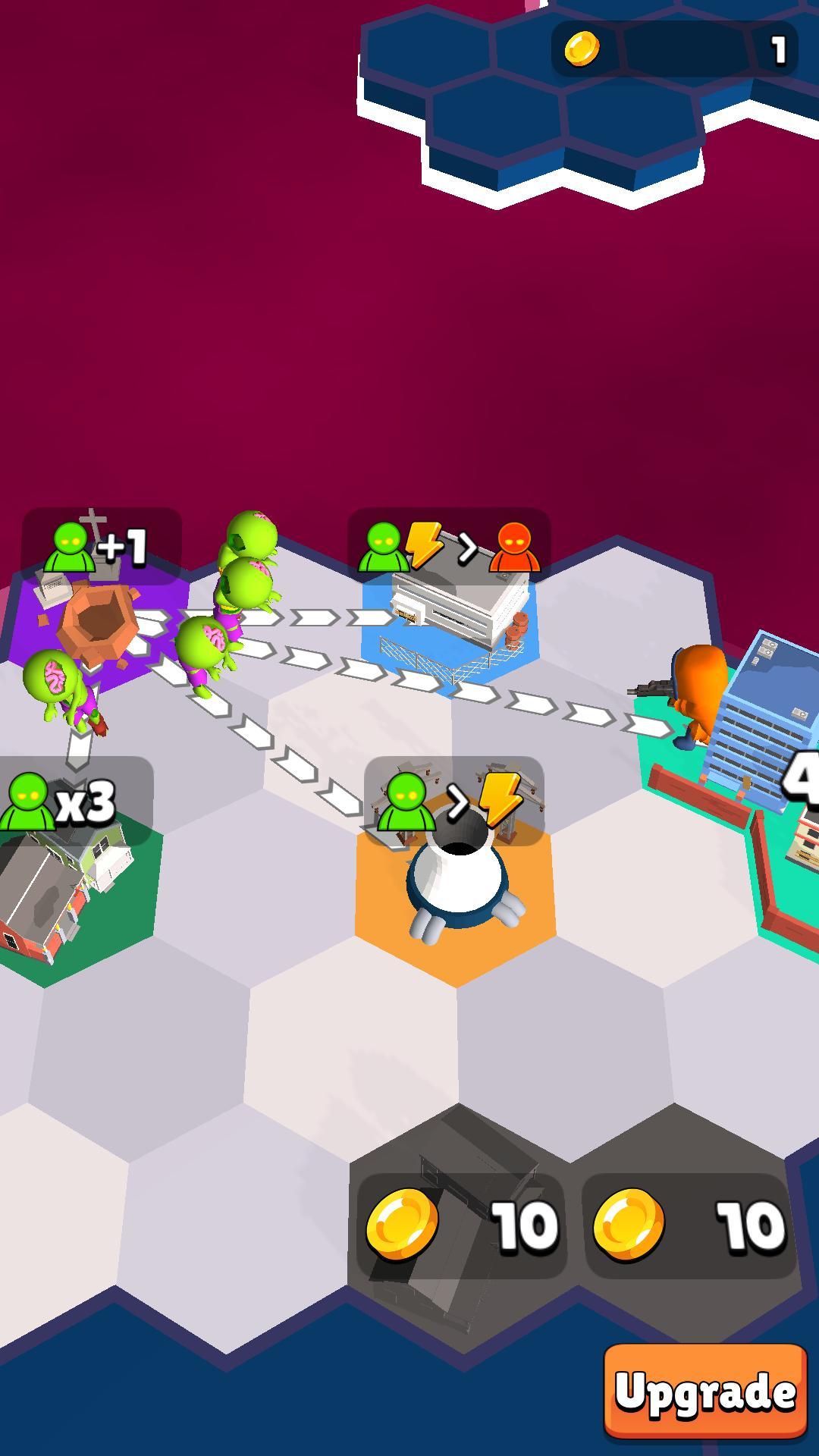 Zombie Factory Game Screenshot