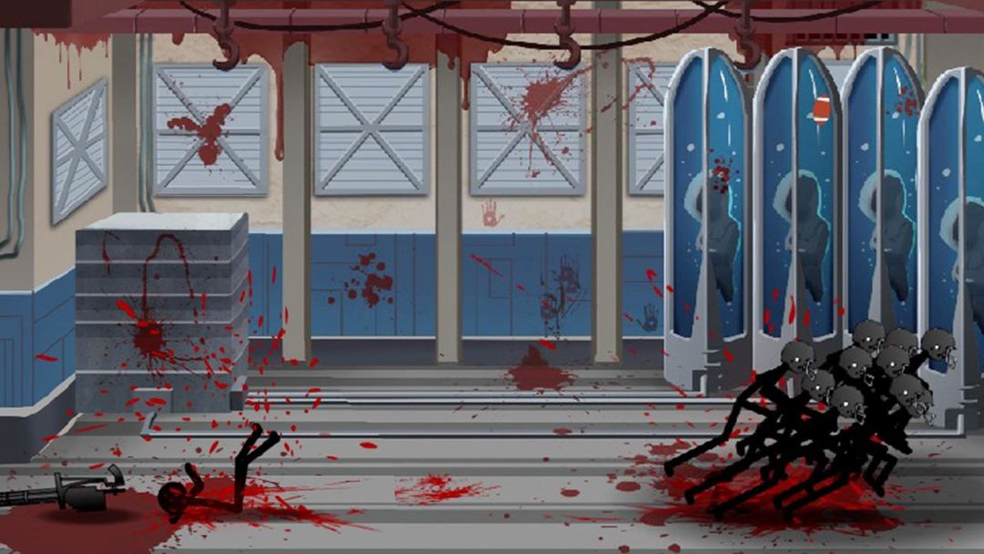 Screenshot of Stickman Game-Crazy Laboratory