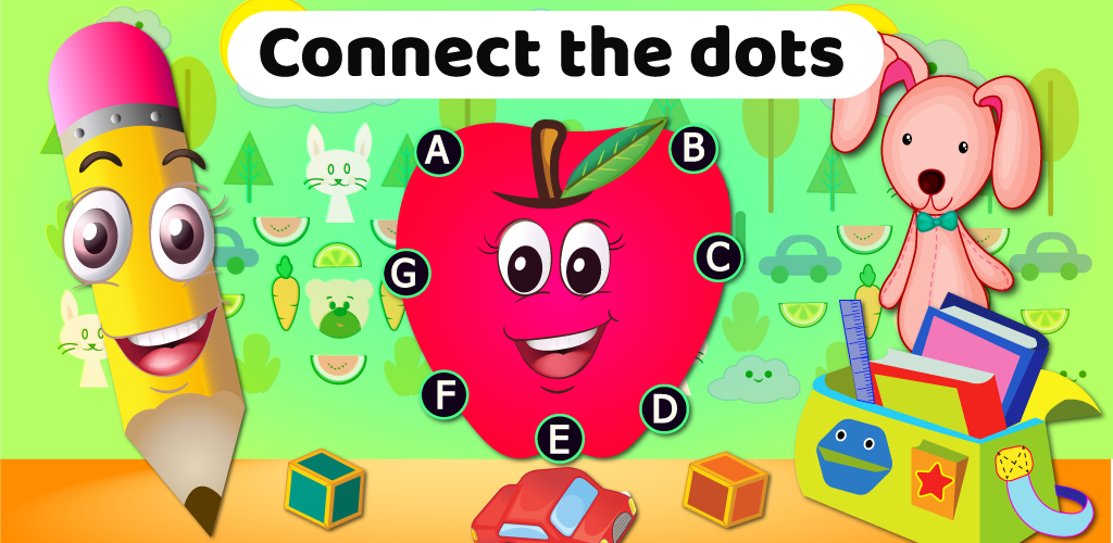 Banner of Connect the dots ABC Kids Game 1.0.3.6