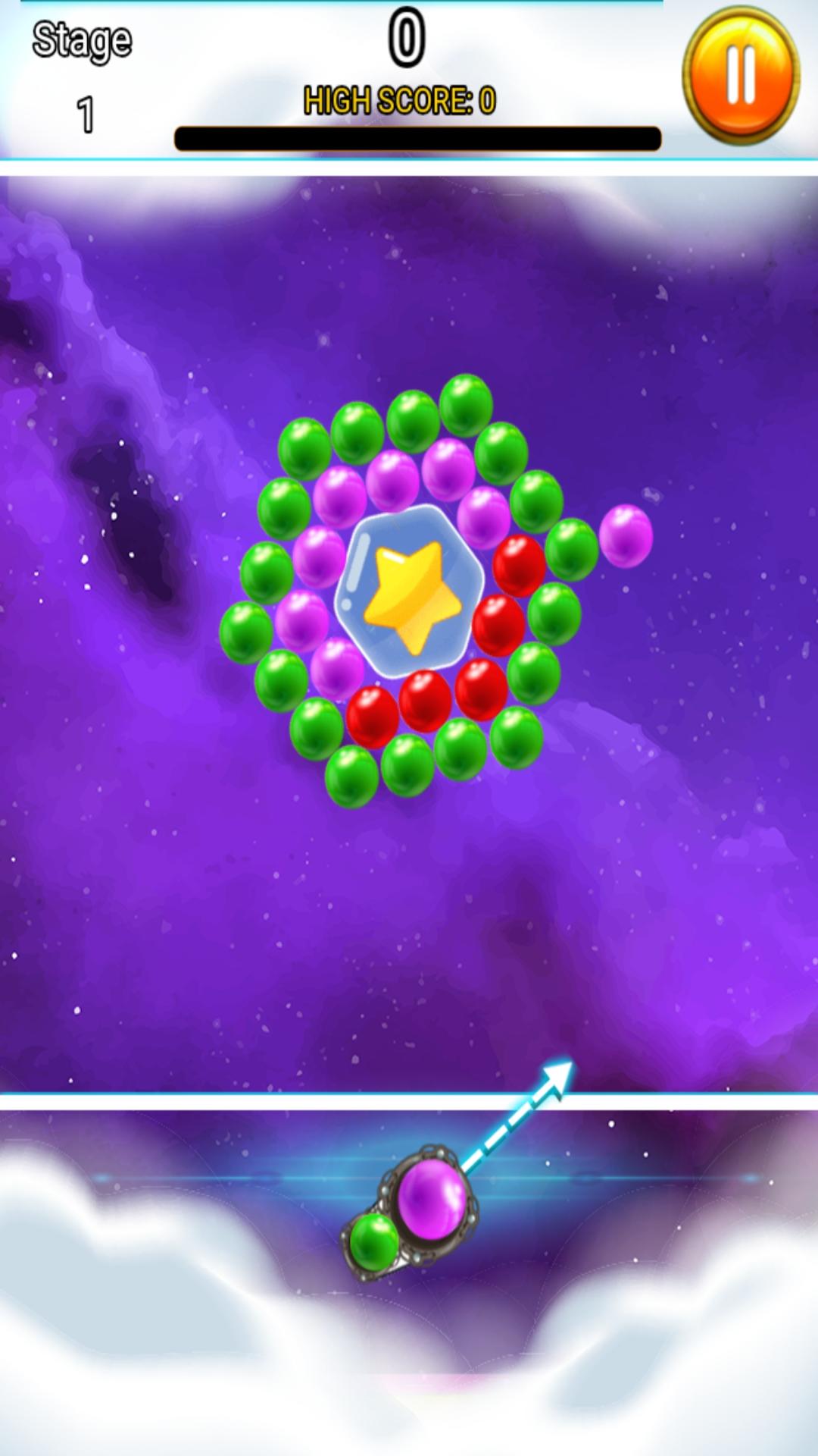 Download do APK de Jogo Clássico Bubble Shooter para Android