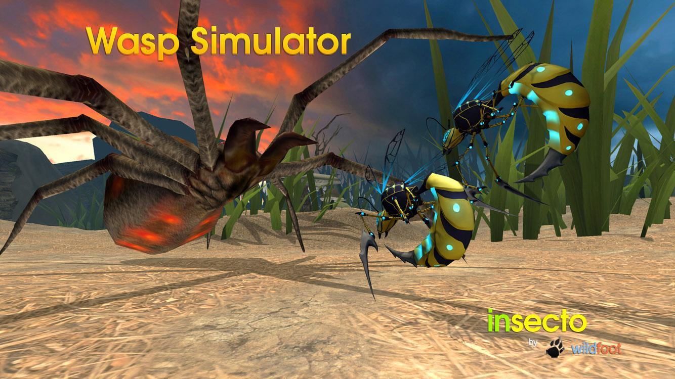 Captura de Tela do Jogo Wasp Simulator