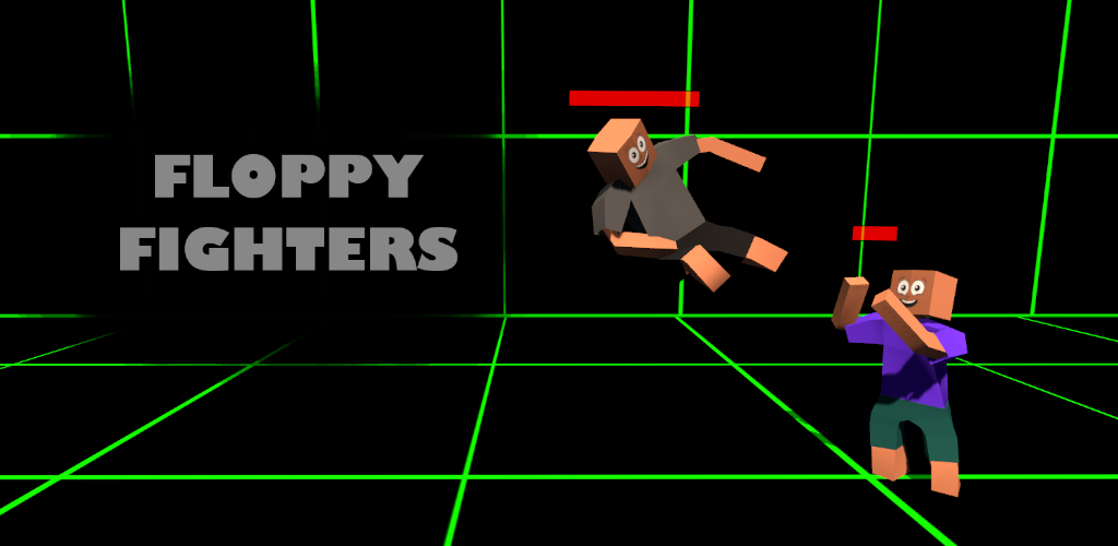 Screenshot dari video Floppy Fighters