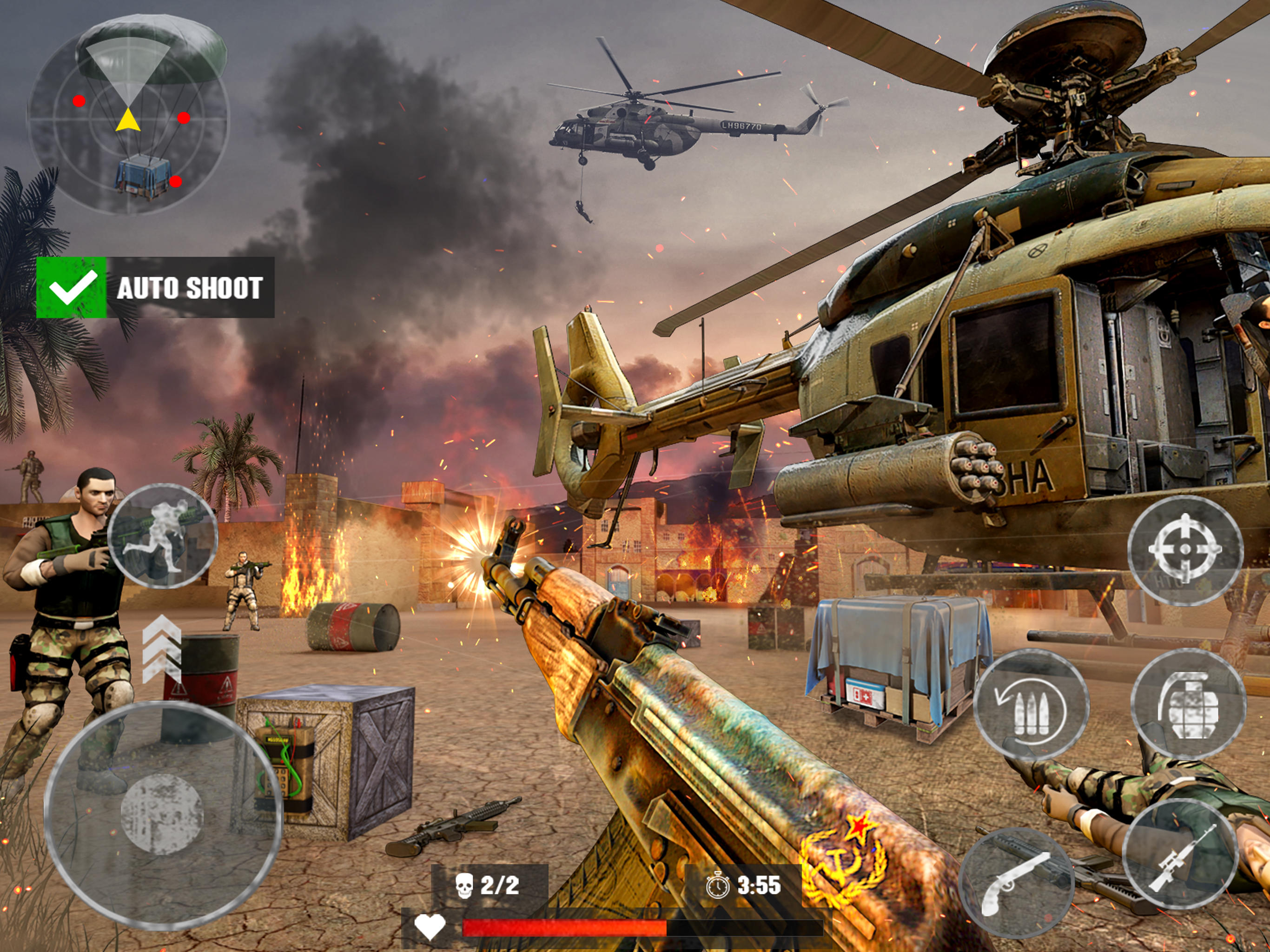 Screenshot 13 of World War: Gun Games 