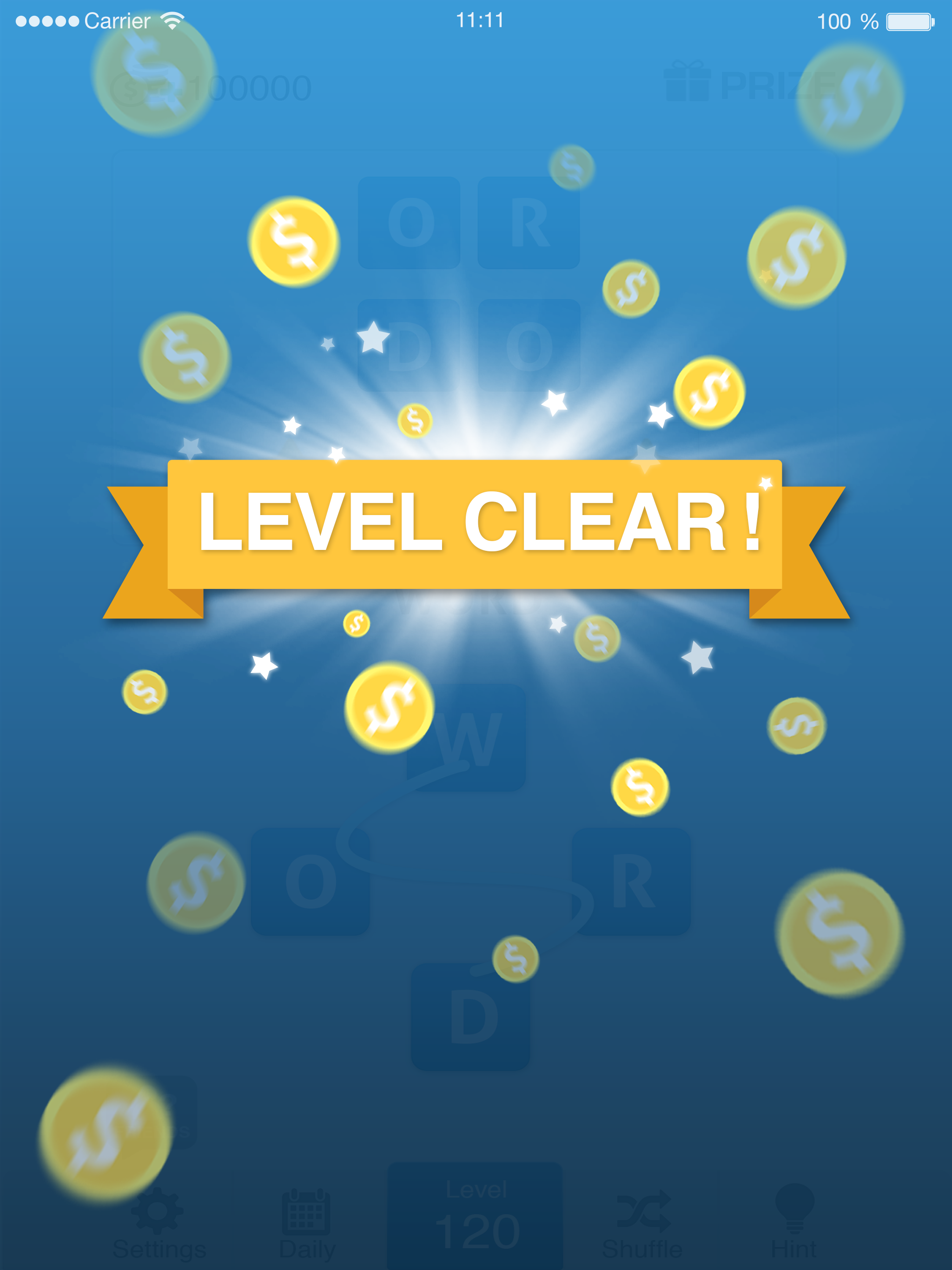 Word Guru Game Screenshot