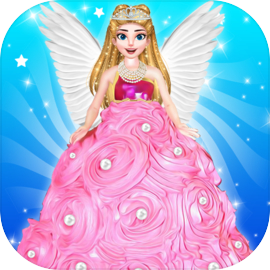 Barbie doll best sale cake game download