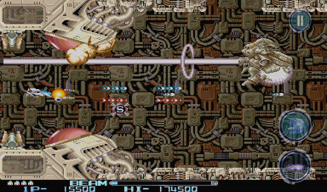 R-TYPE II screenshot game