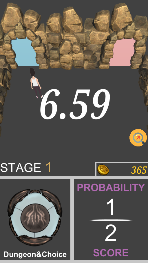 Dungeon Choice Game Screenshot