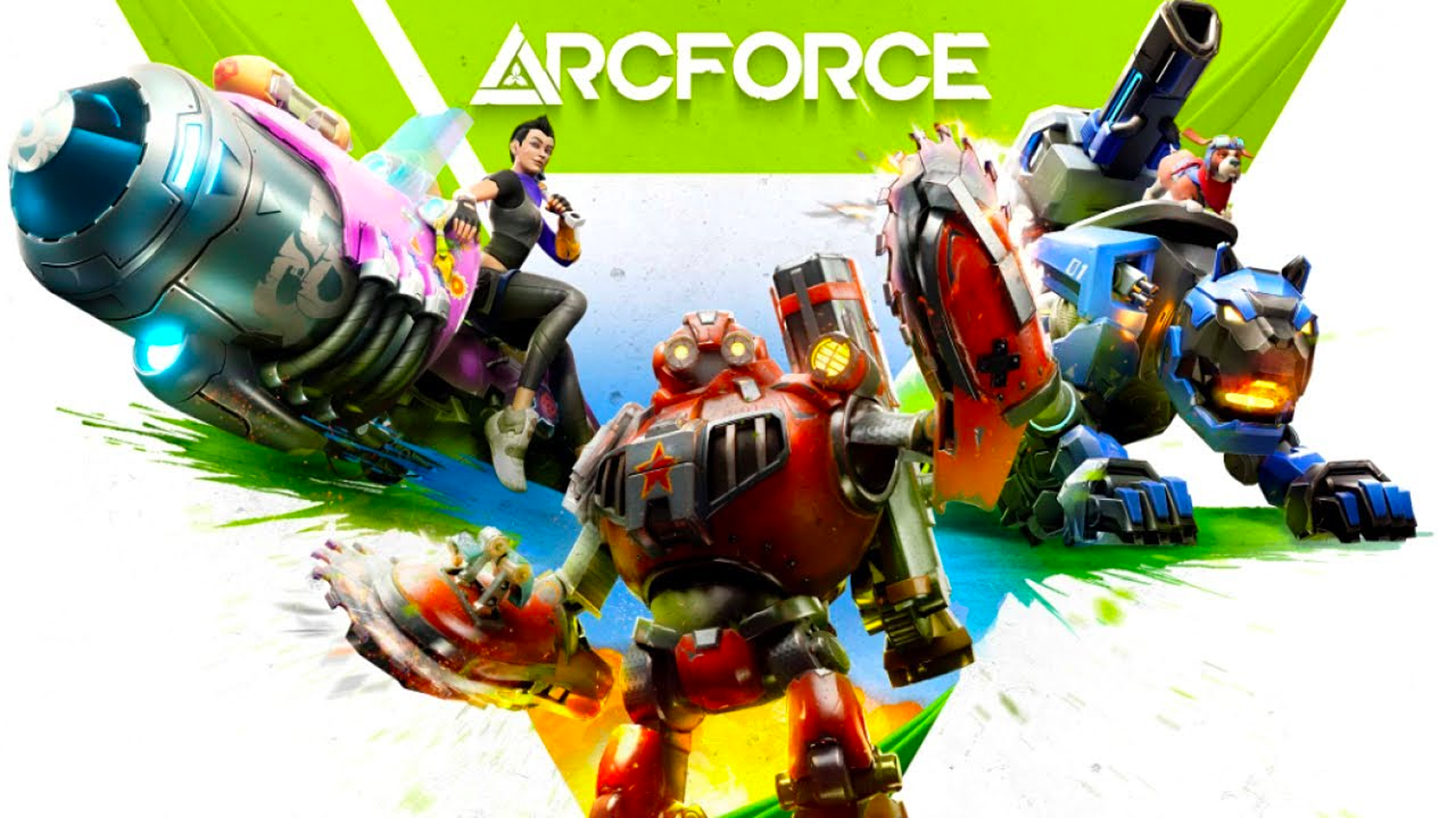 Banner of ArcForce: 3v3 히어로 슈터 1.8.1