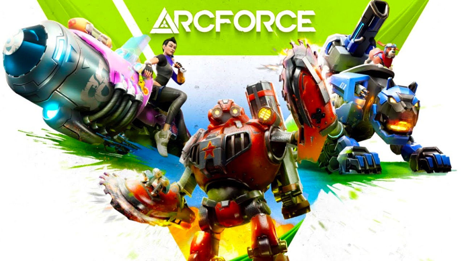 Banner of ArcForce: 3v3 Hero Shooter 