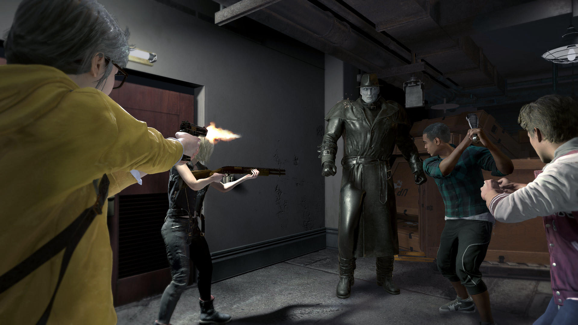 RESIDENT EVIL RESISTANCE Game Screenshot