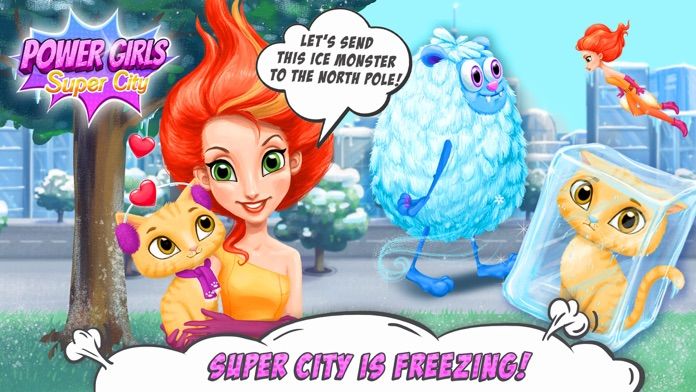 Power Girls Super City No Ads screenshot game
