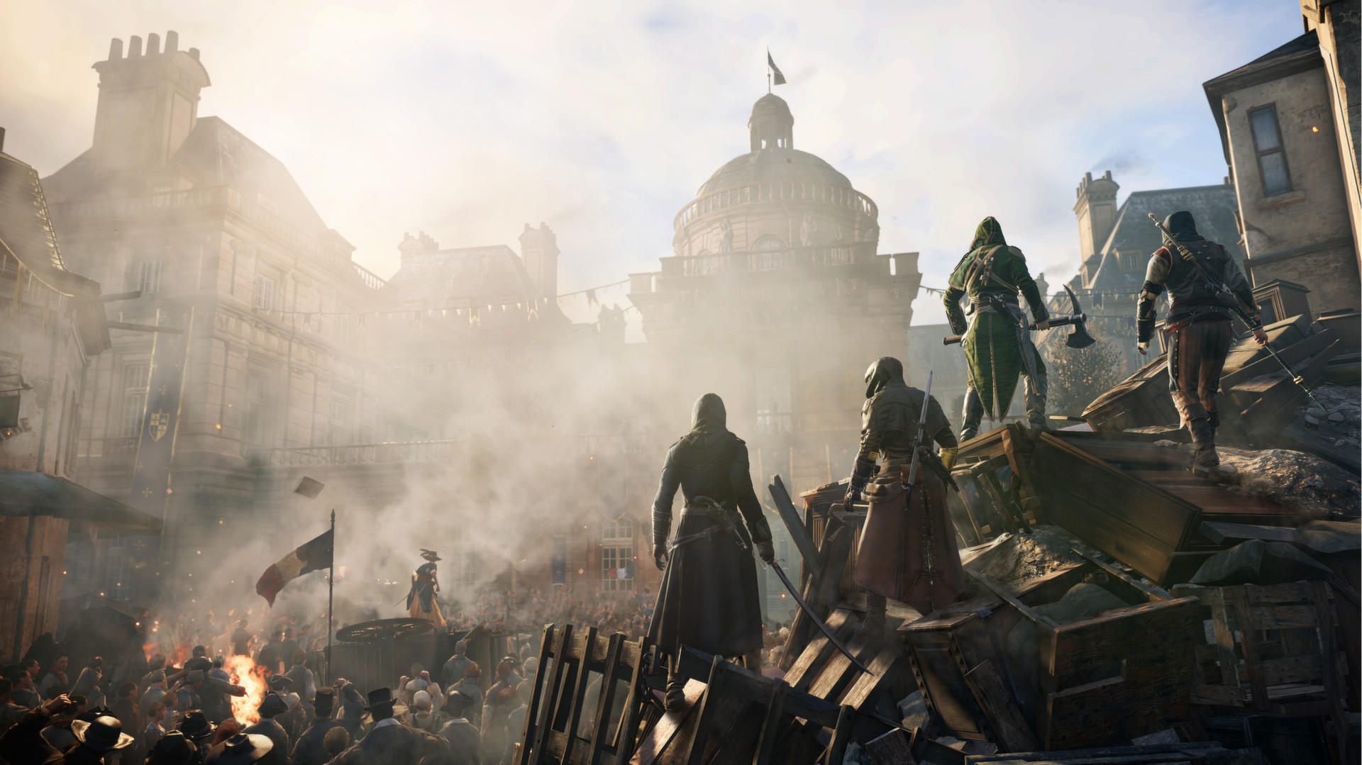 Assassin's Creed® Unity ภาพหน้าจอเกม