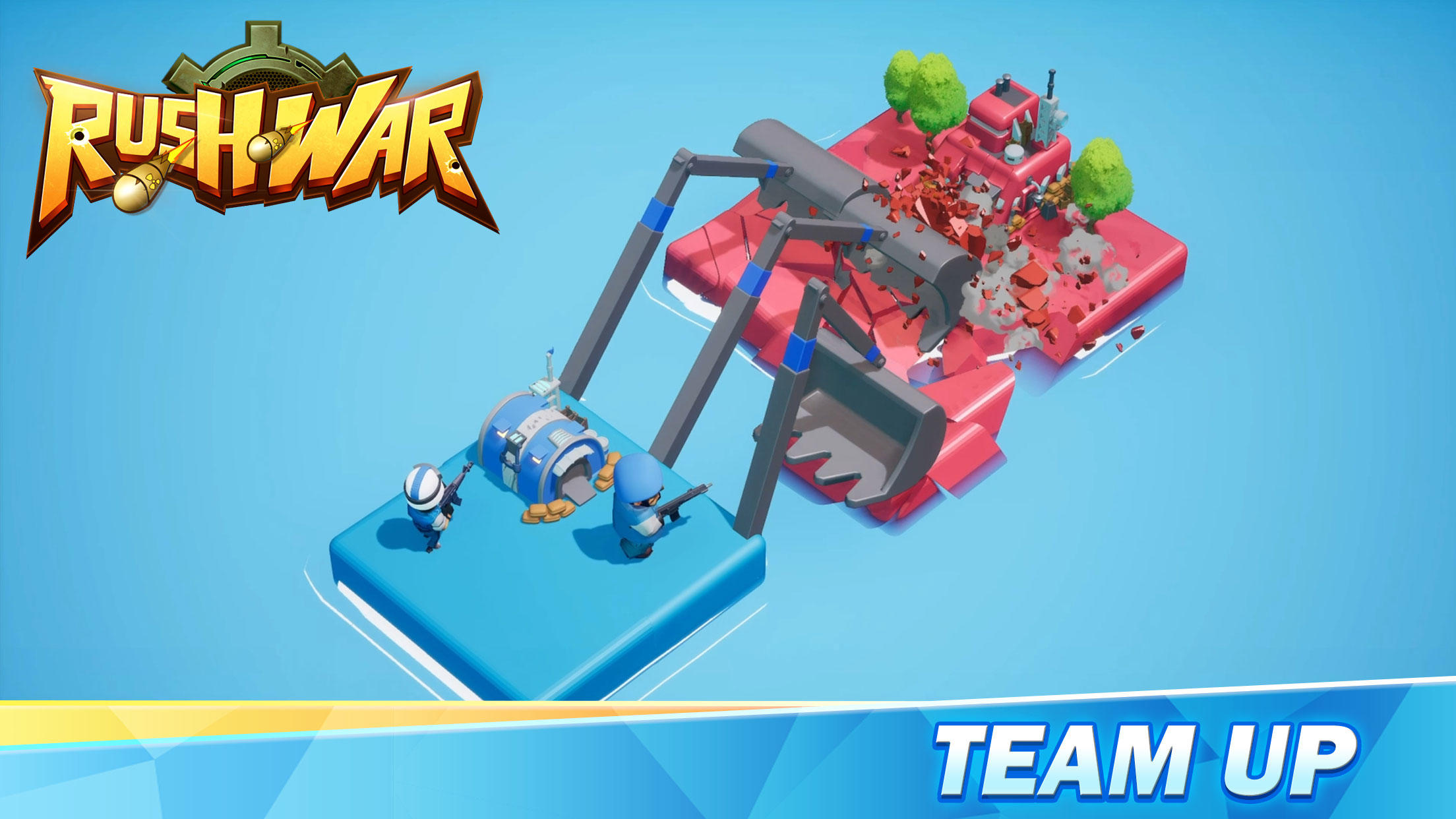 Rush War: Chest Command android iOS-TapTap