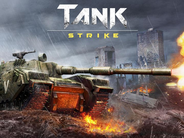 Screenshot 1 of Tank Strike - battle online 3.1.2