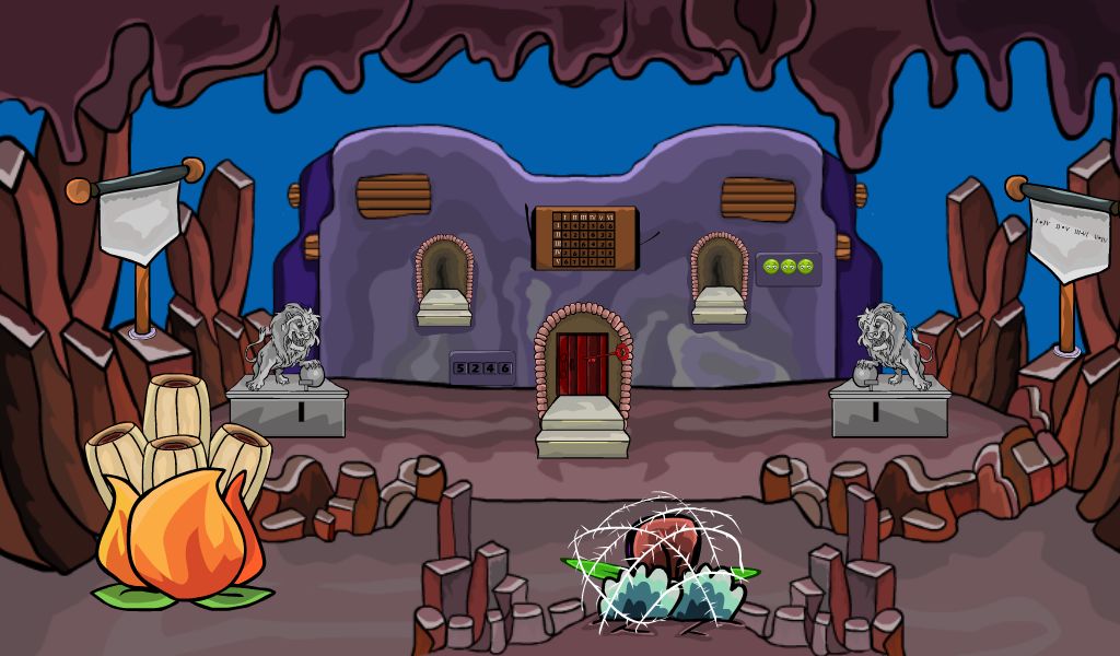 Screenshot of Rock Bug Rescue