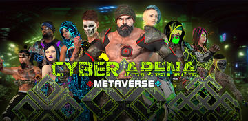 Banner of Cyber Arena 