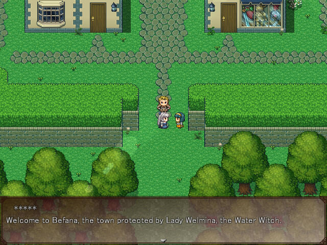 The Maiden, the Butler, and the Witch screenshot game