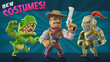 Cuplikan Layar Game Major Mayhem 2: Action Shooter