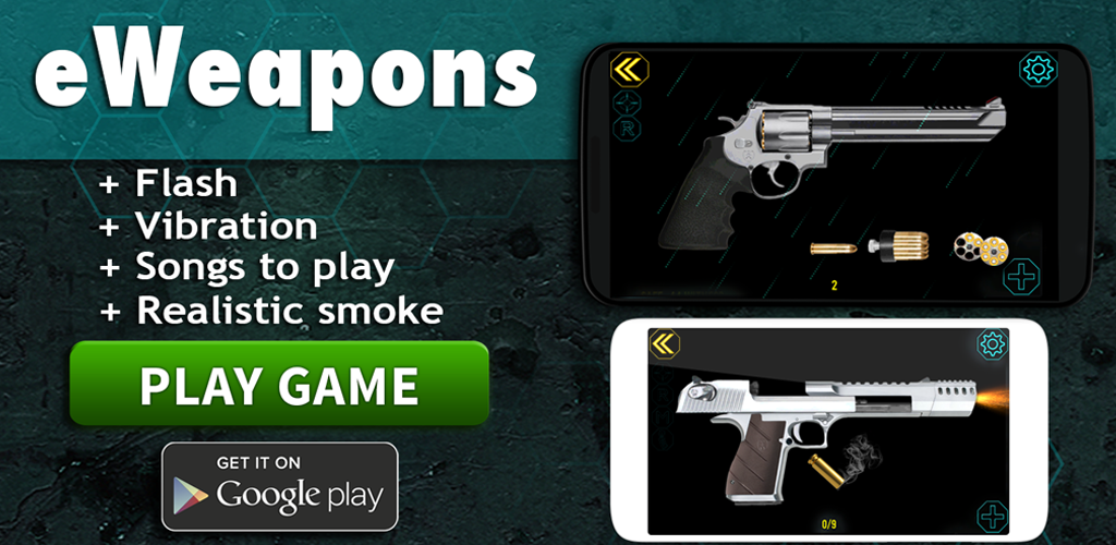 Banner of eWeapons™ Gun Weapon Simulator 2.0.8