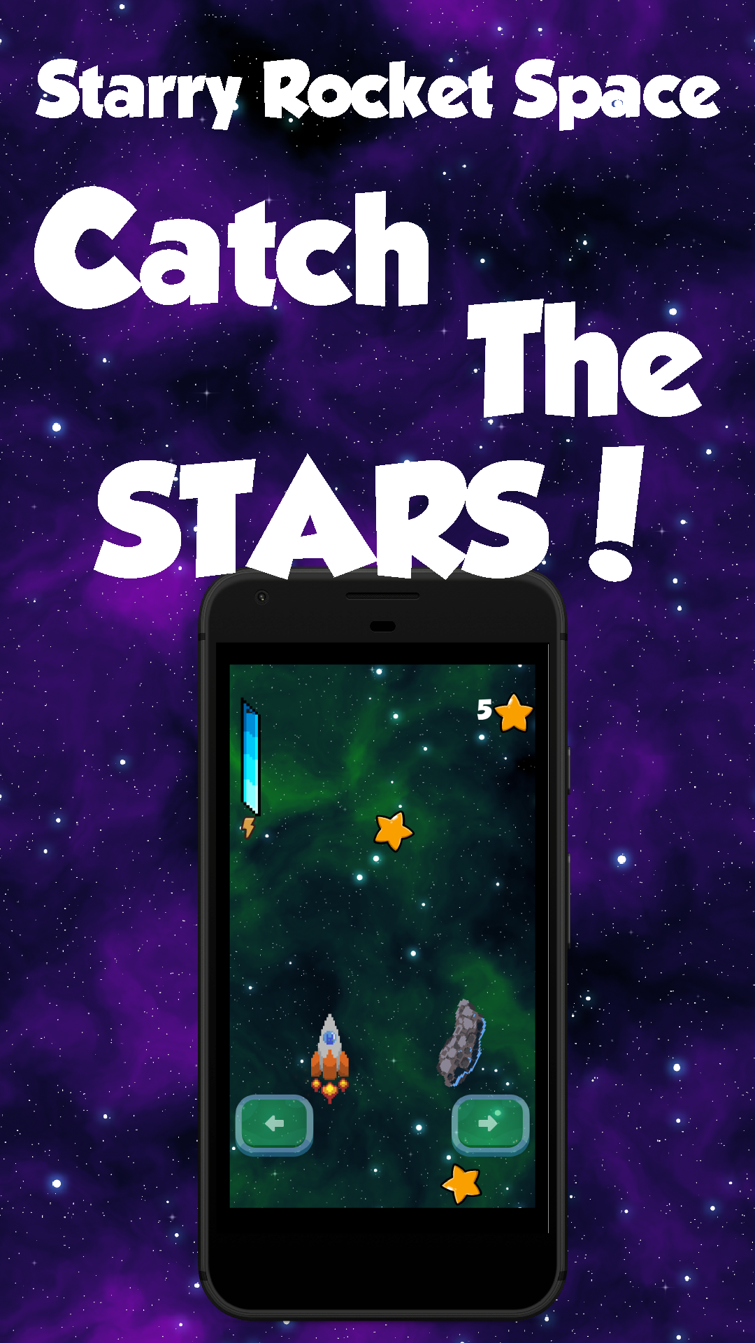 Starry Space Rocket Latest Version for Android/iOS - TapTap