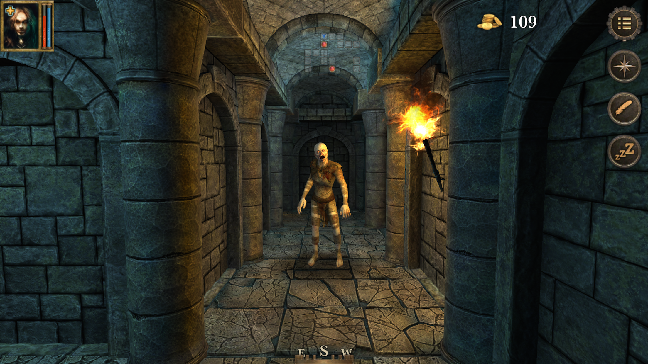 7 Mages Game Screenshot