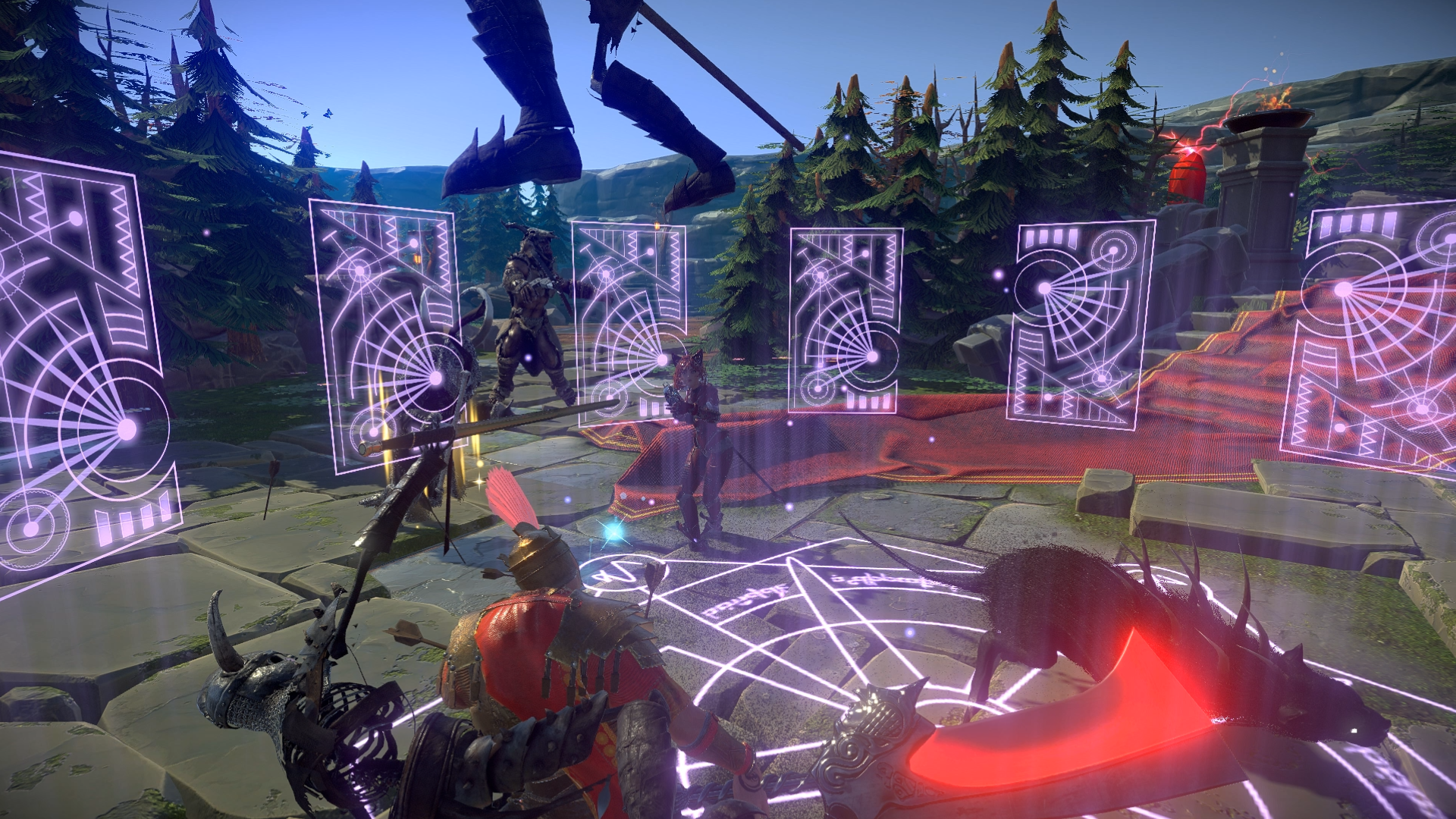Over Heroes Game Screenshot