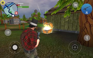Royal Battletown Game Screenshot
