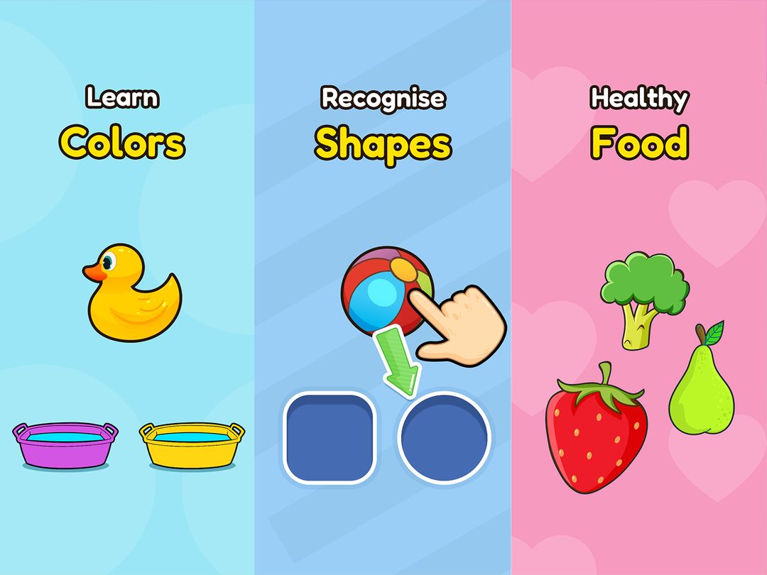 Screenshot of Learning Games for Toddlers