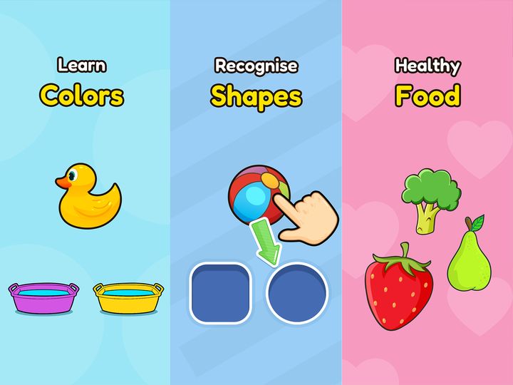 Screenshot 1 of Learning Games for Toddlers 9.08.11