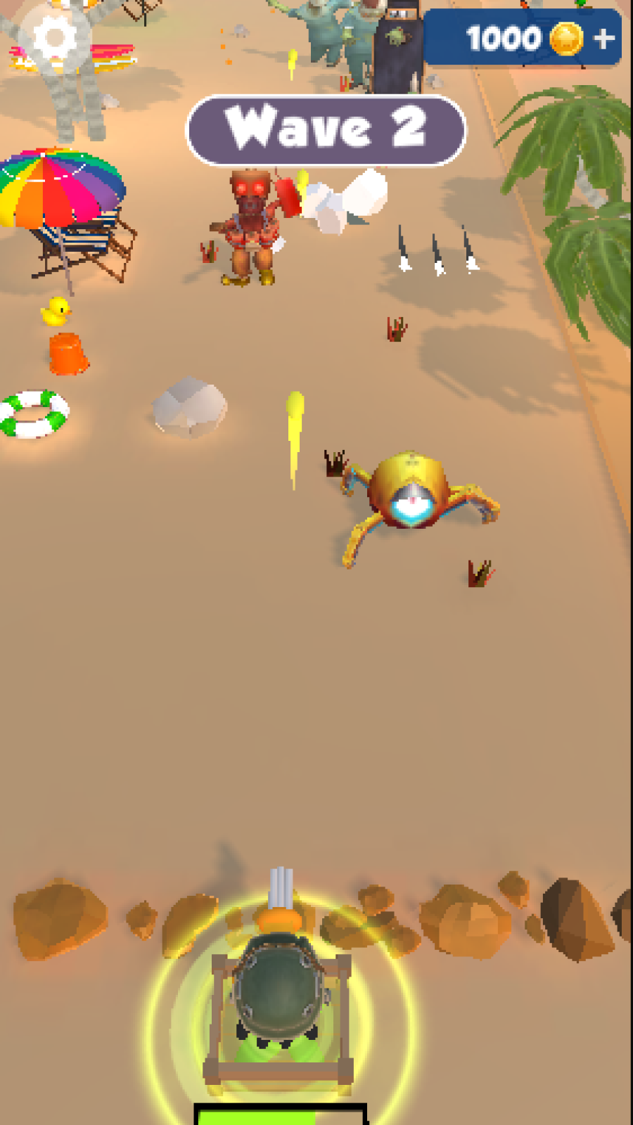 Zombie Defense - Shooting game Game Screenshot