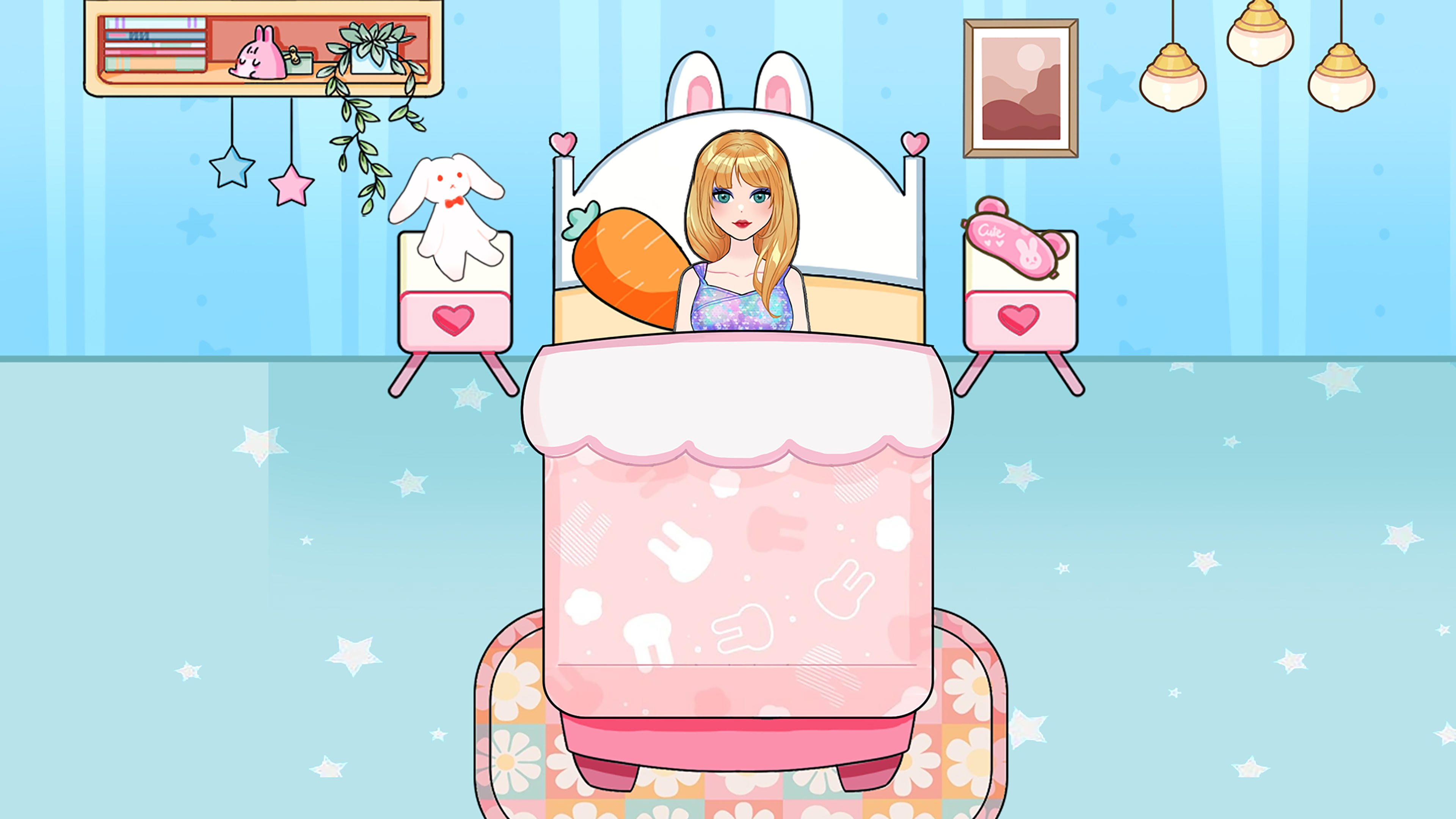 DIY Paper Doll: Dream House Game Screenshot