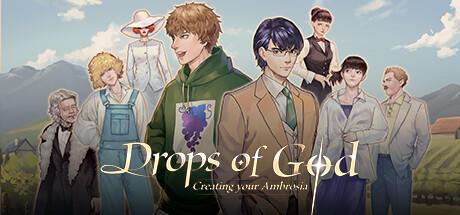 Banner of Drops of God: Creating your Ambrosia 