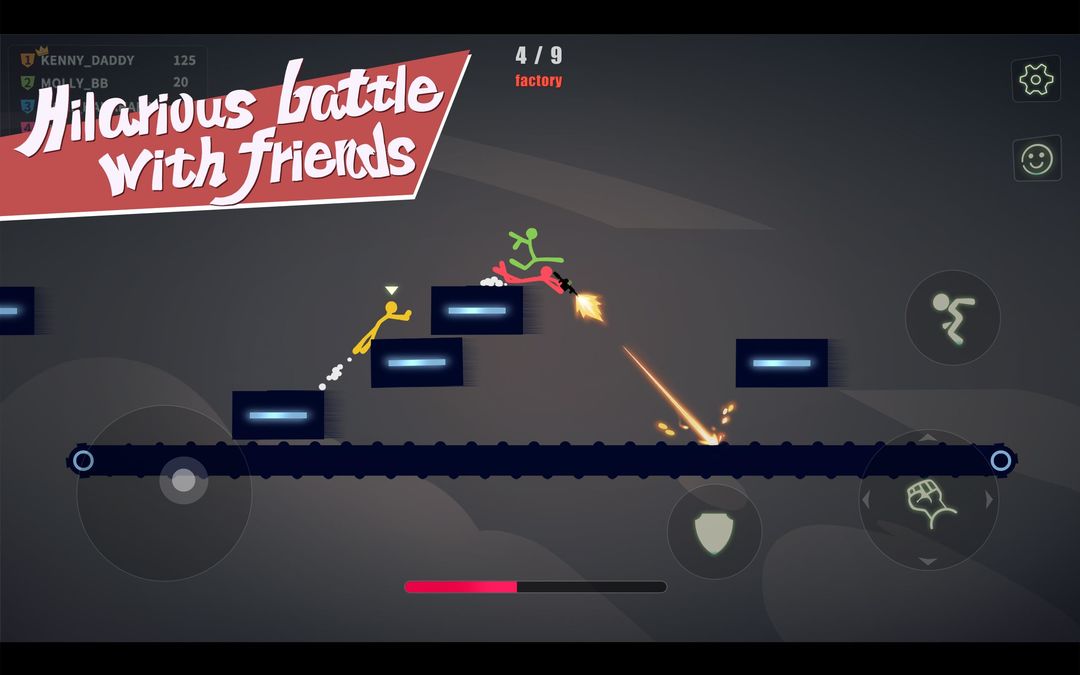 Stick Fight: The Game Mobile screenshot game