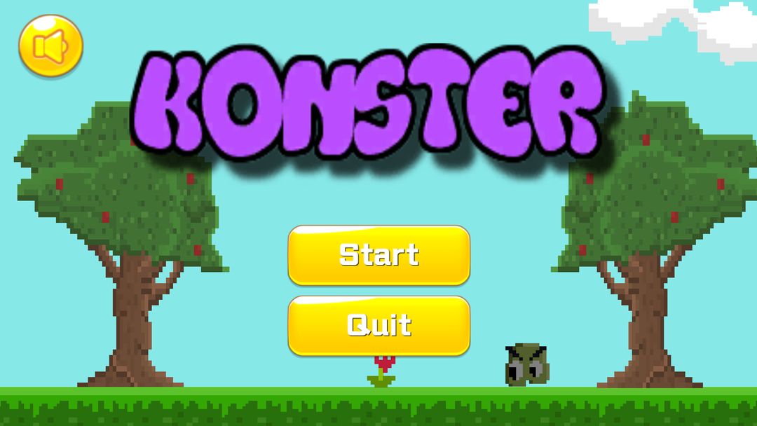 Screenshot of Konster