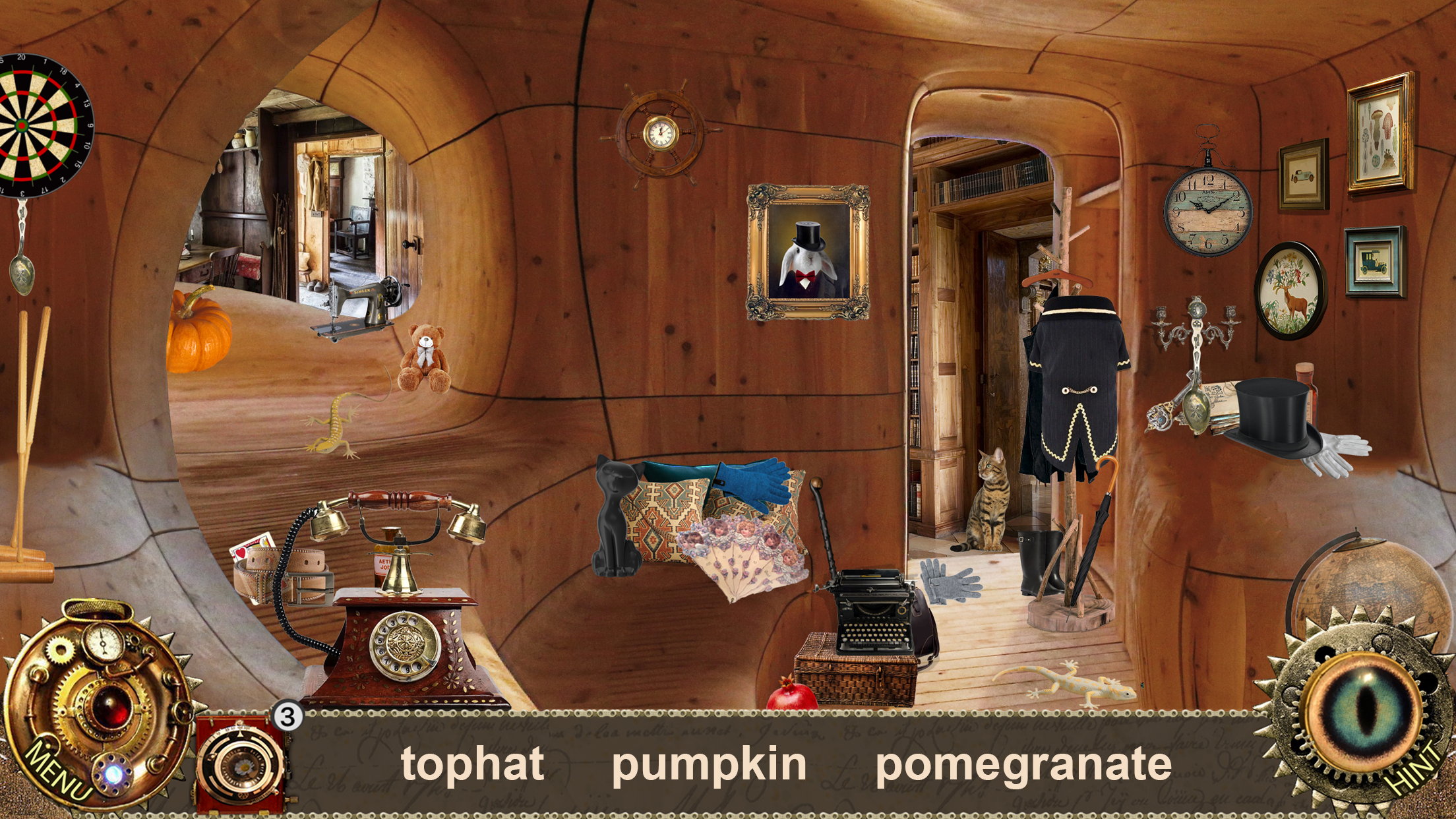 Hidden Object Games with Alice Game Screenshot