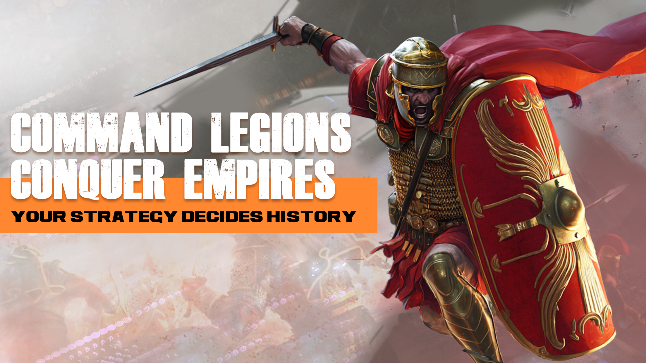 Grand War: Rome Strategy Games Game Screenshot