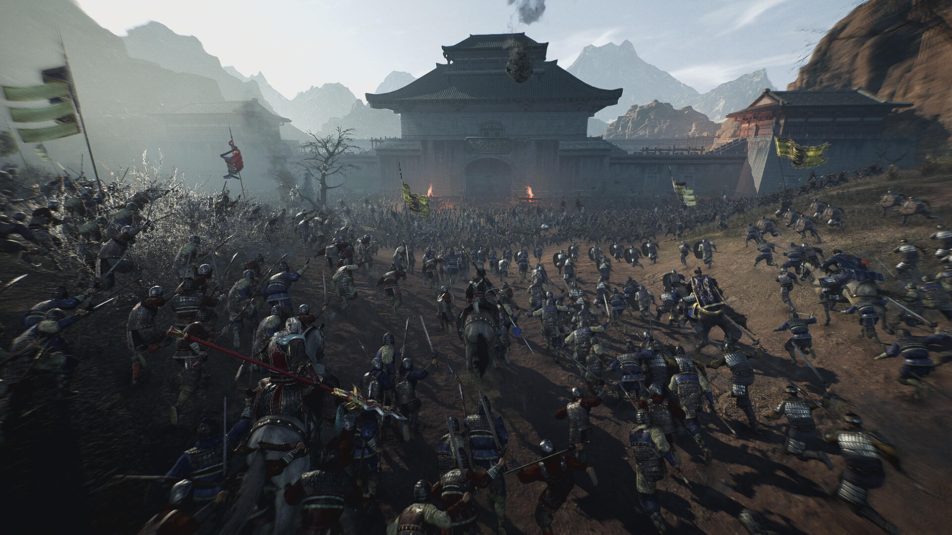 DYNASTY WARRIORS: ORIGINS Game Screenshot