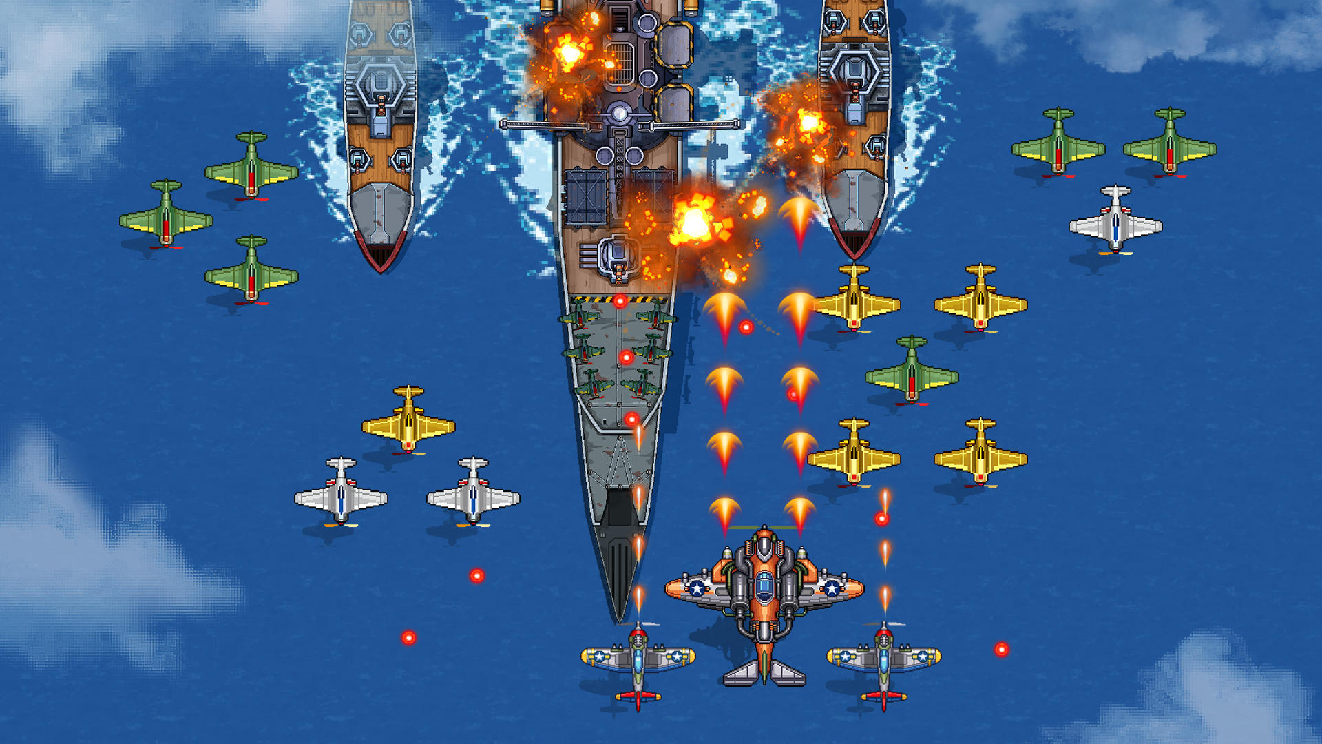 1945 Air Force: Plane Shooter Game Screenshot