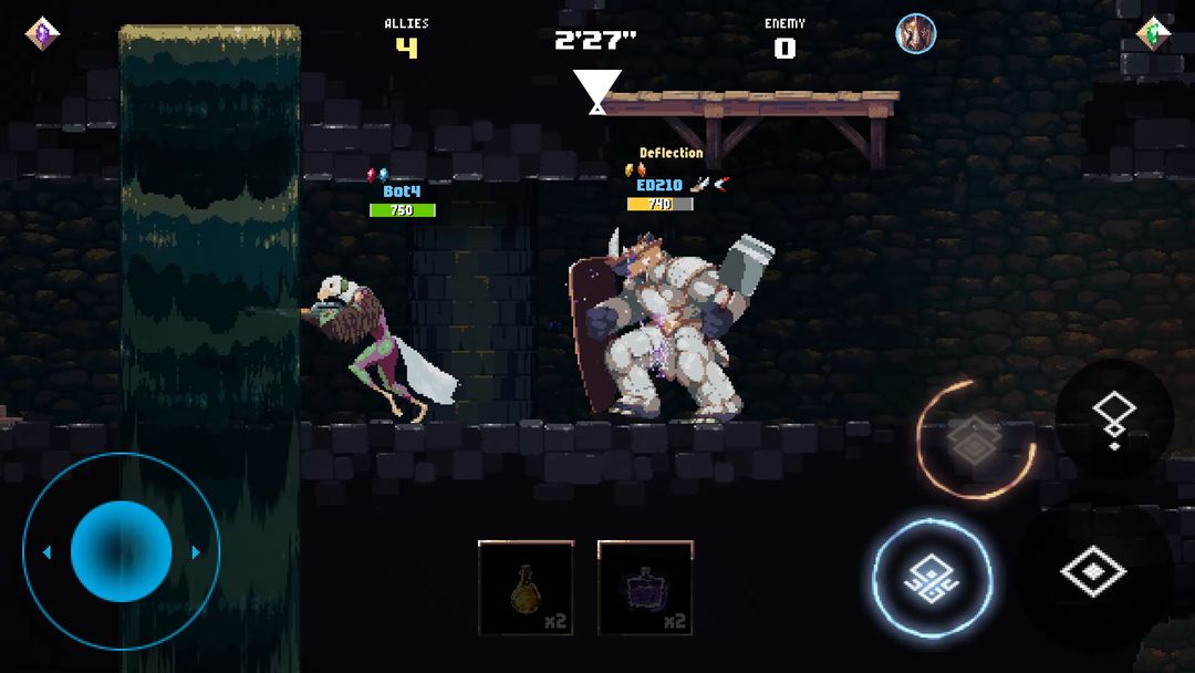 Screenshot of Myridian: The Last Stand